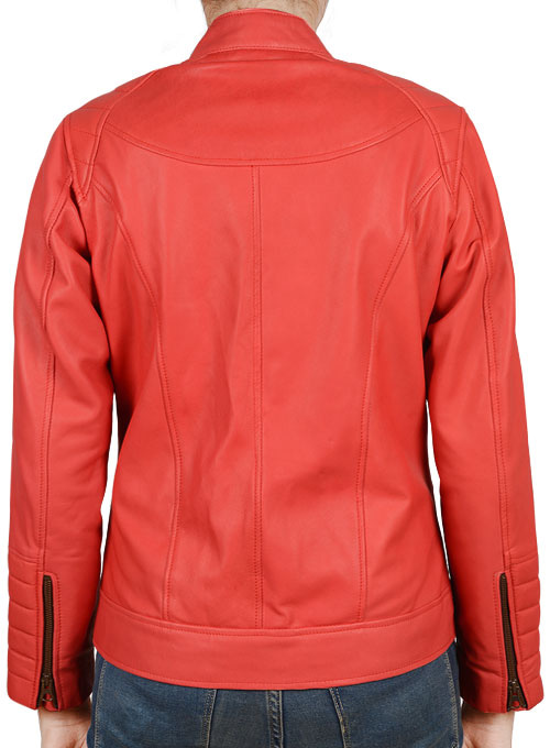 Ellie Leather Jacket # 542