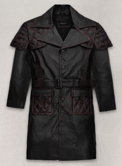 (image for) Elvis Presley Leather Long Coat - Click Image to Close