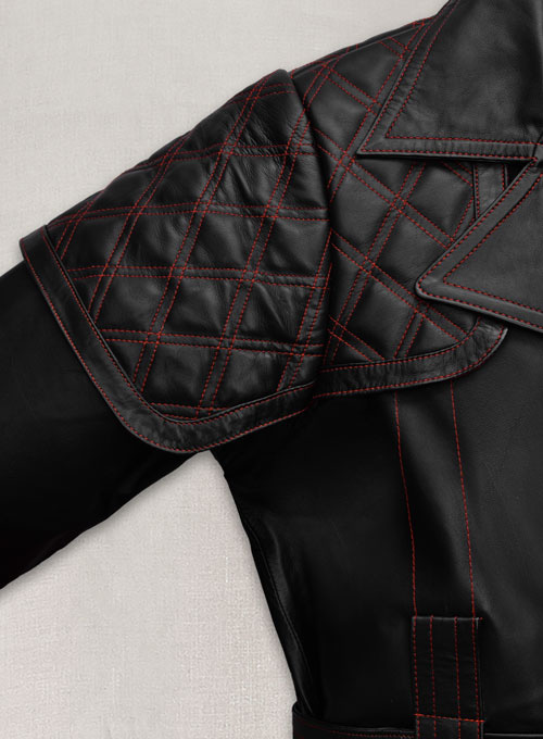 (image for) Elvis Presley Leather Long Coat