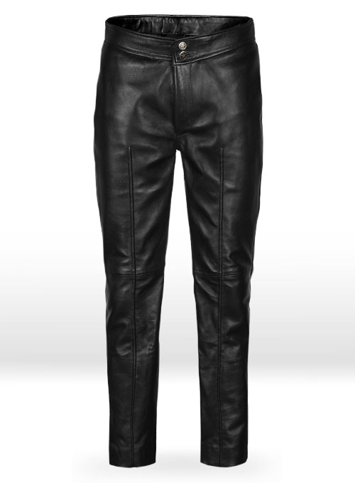 (image for) Elvis Presley Leather Suit - Click Image to Close