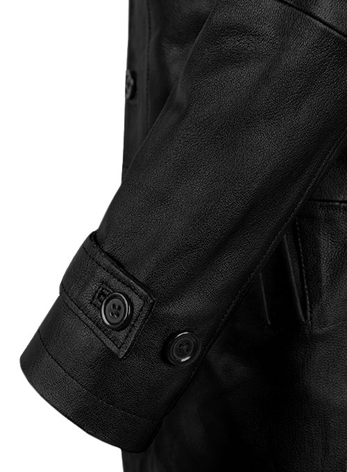 Jason Statham The Fate Of The Furious Leather Coat - Click Image to Close