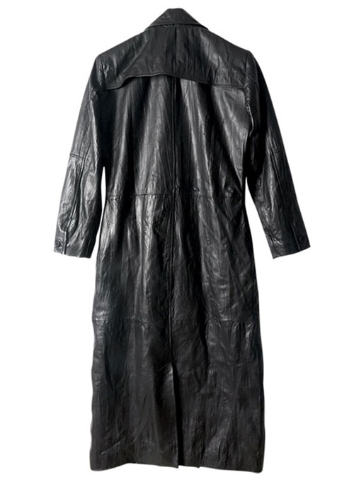 Gambit Leather Trench Coat - Click Image to Close