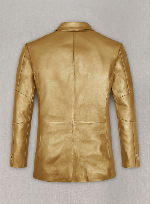 (image for) Golden Catwalk Leather Blazer # 2 - Click Image to Close