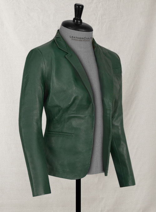 (image for) Grace Leather Blazer