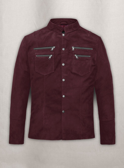 (image for) Grapevine Suede Leather Jacket # 850 - Click Image to Close
