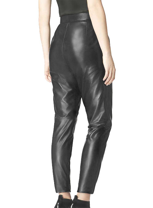 Harem Leather Pants - Click Image to Close