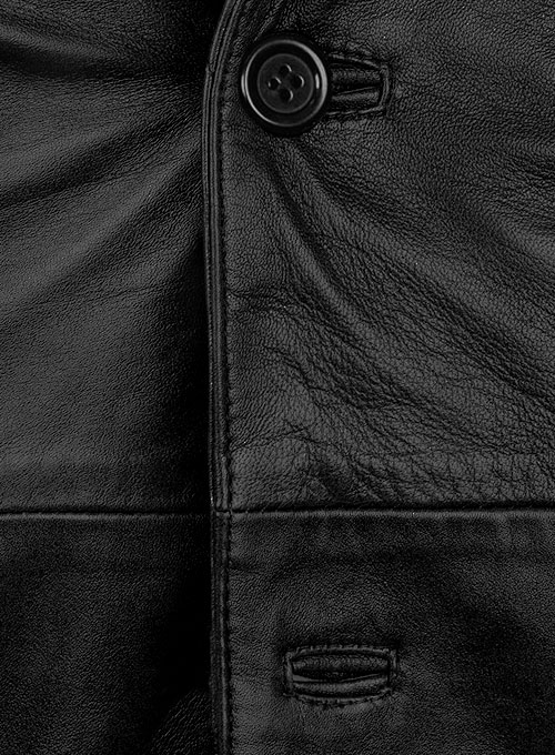 Harper Leather Blazer : LeatherCult: Genuine Custom Leather Products ...