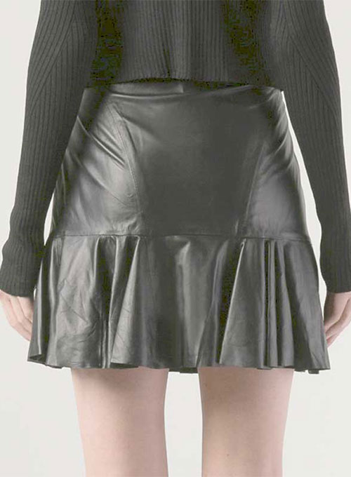 Hiphop Leather Skirt - # 463