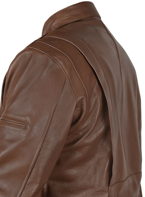 Hunter Bomber Leather Jacket
