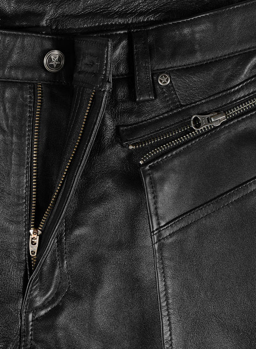 Hunter Leather Pants : LeatherCult: Genuine Custom Leather Products ...