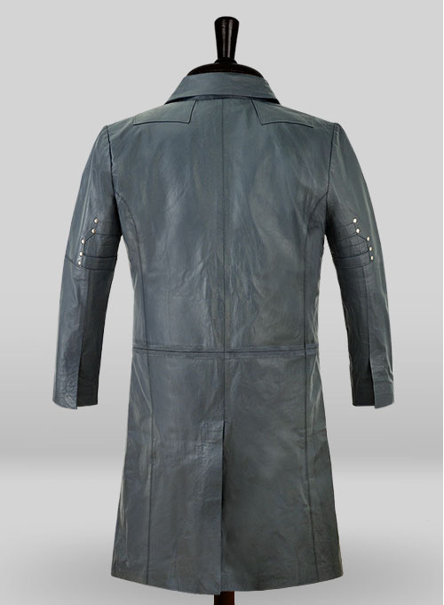 (image for) Idris Elba The Dark Tower Leather Long Coat - Click Image to Close