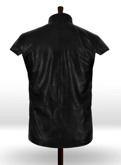(image for) Isaac Hempstead Wright GOT Leather Vest - Click Image to Close