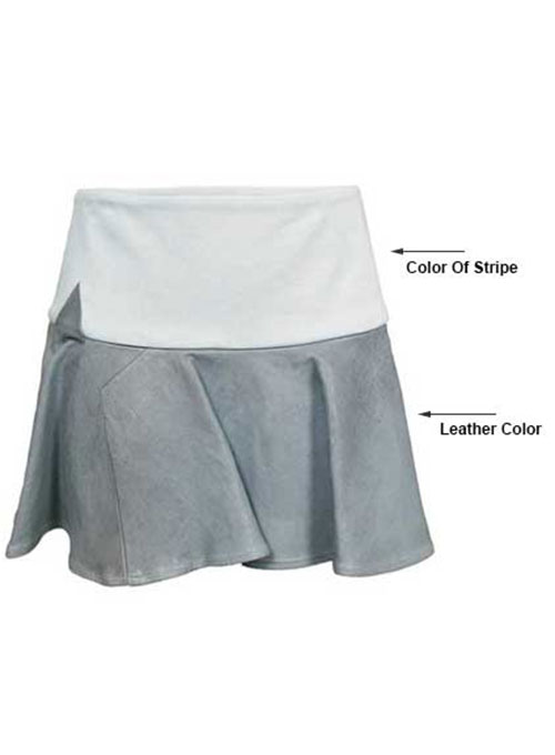 Jazz Leather Skirt - # 187