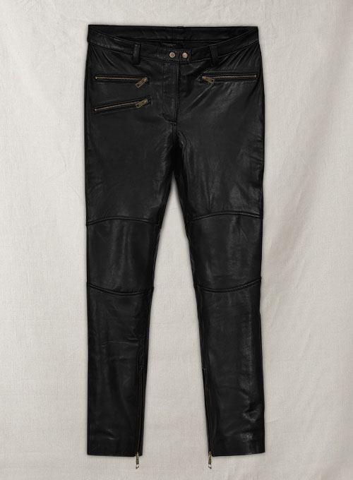 Zara hotsell biker jeans