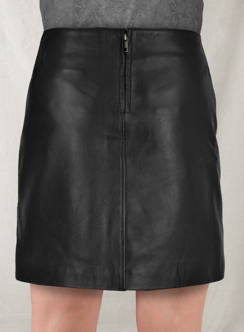(image for) Jennifer Aniston Leather Skirt