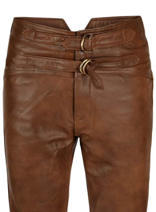 (image for) Jim Morrison Leather Pants - Click Image to Close