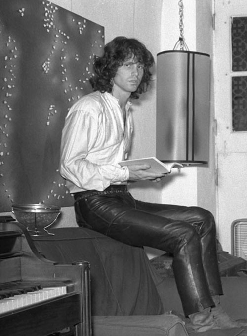 (image for) Jim Morrison Leather Pants #2 - Click Image to Close