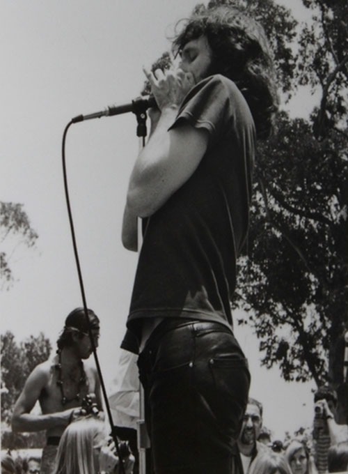 (image for) Jim Morrison Leather Pants #2