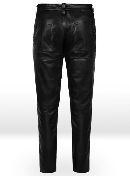 Jim Morrison Leather Pants #2 : LeatherCult: Genuine Custom Leather ...