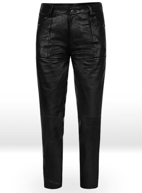 (image for) Jim Morrison Leather Jacket and Pants Set - Click Image to Close