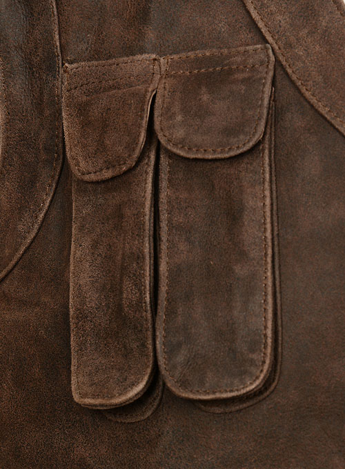 (image for) Chris Pratt Jurassic World Leather Vest