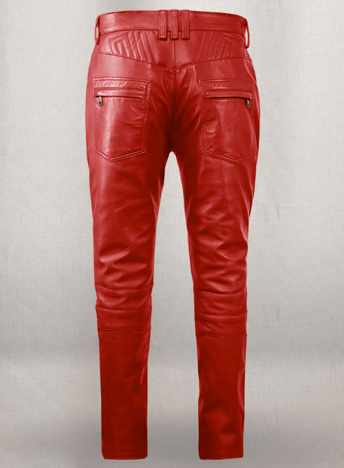 (image for) Justin Bieber Leather Pants #1 - Click Image to Close