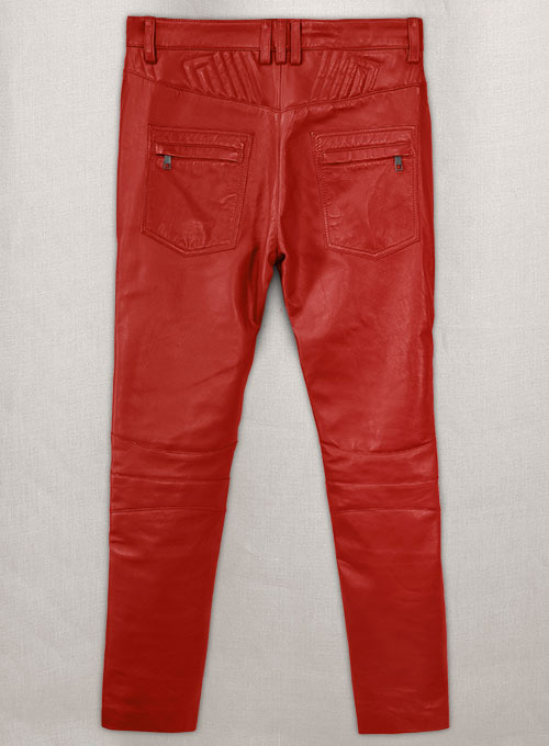 Justin Bieber Leather Pants #1