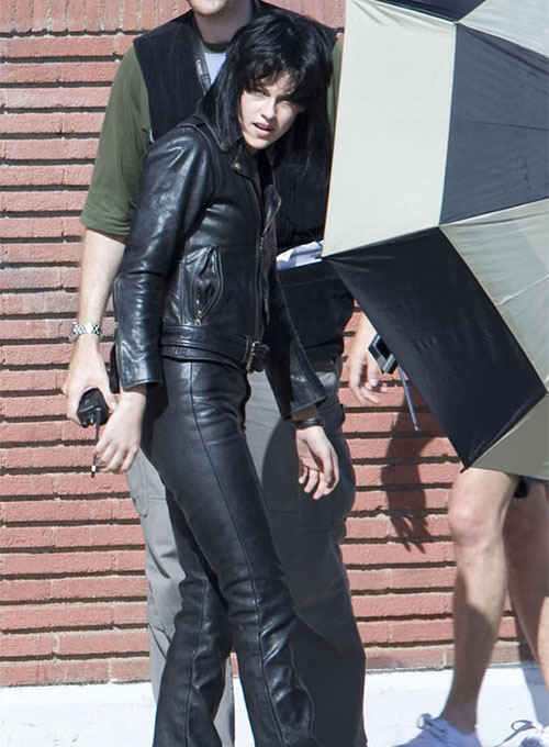 Kristen Stewart The Runaways Leather Pants - Click Image to Close