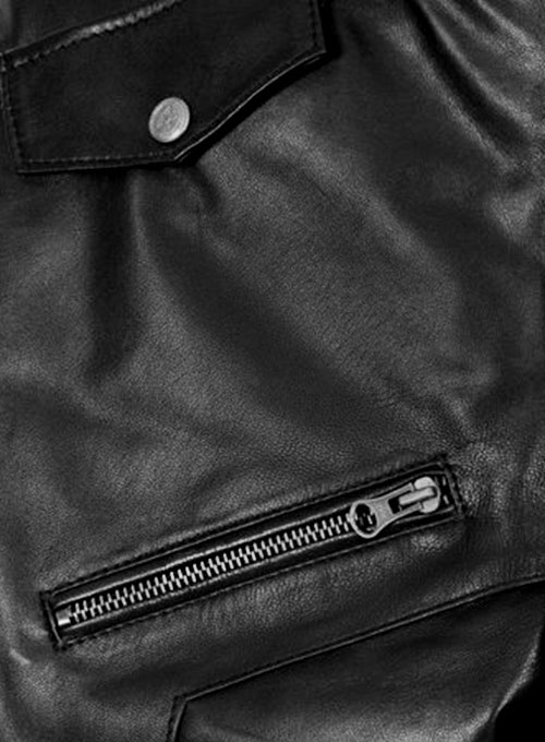 Leather Cargo Jeans - Style 01-2 : LeatherCult: Genuine Custom Leather ...