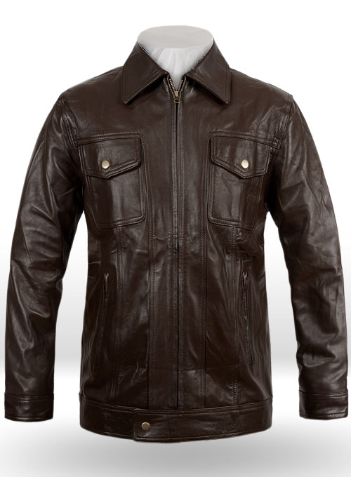 (image for) Leather Jacket - #9