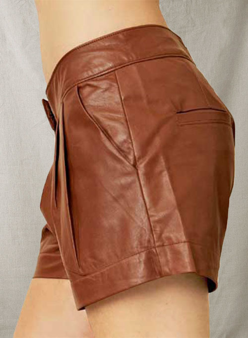 (image for) Leather Cargo Shorts Style # 360 - Click Image to Close