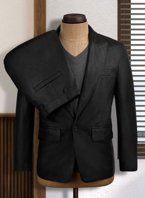 Wild Side Faux-Leather Suit by Dorinda Clark-Cole | Especially Yours