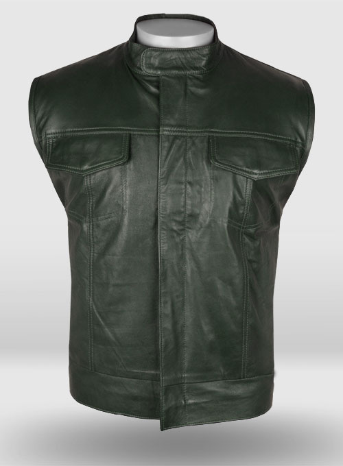 (image for) Leather Vest # 305 - Click Image to Close
