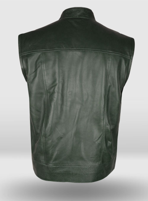 (image for) Leather Vest # 305 - Click Image to Close