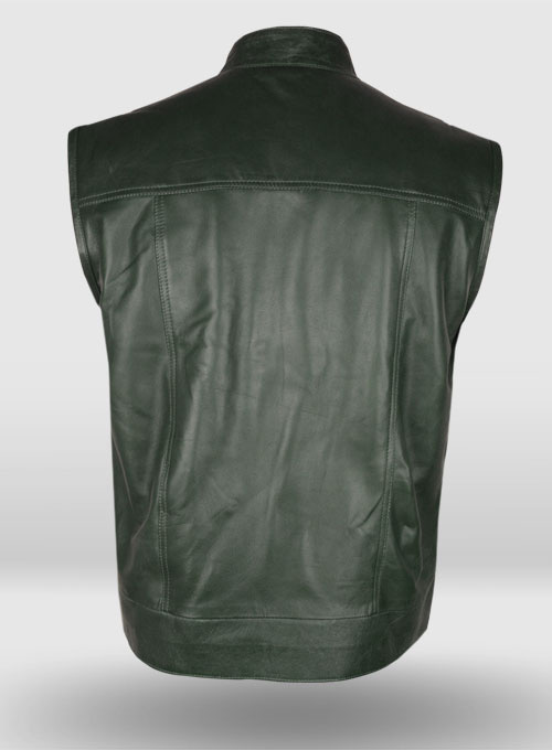 (image for) Leather Vest # 305