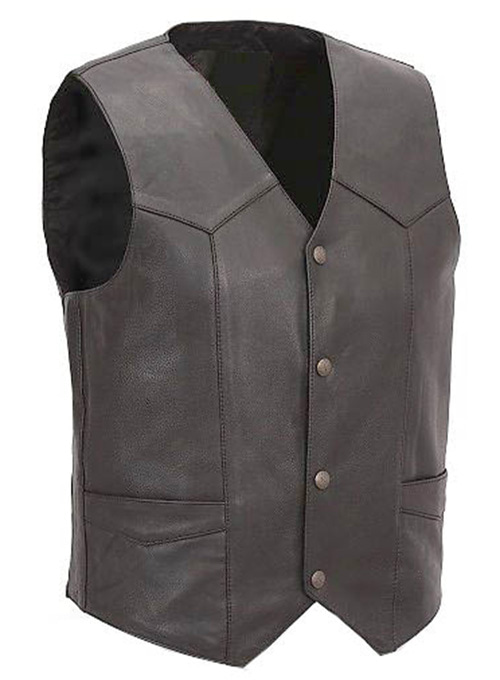 (image for) Leather Vest # 306 - Click Image to Close