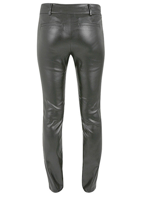 Leather Biker Jeans - Style #504 - Click Image to Close