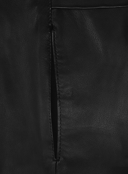 Leather Cargo Shorts Style # 377