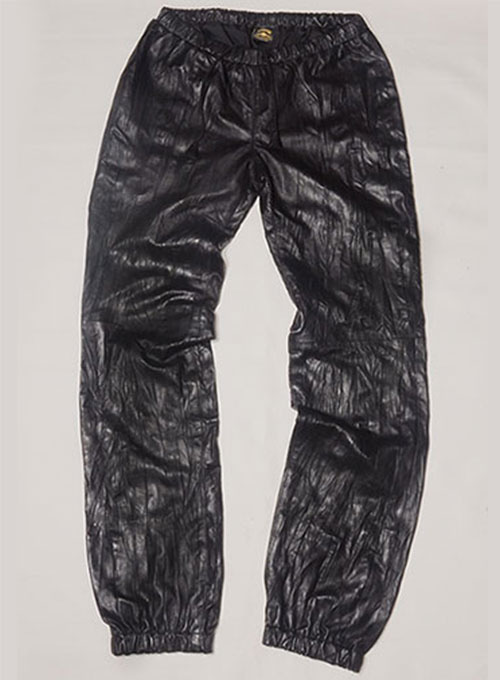 Leather Track Pants - Ready to Wear