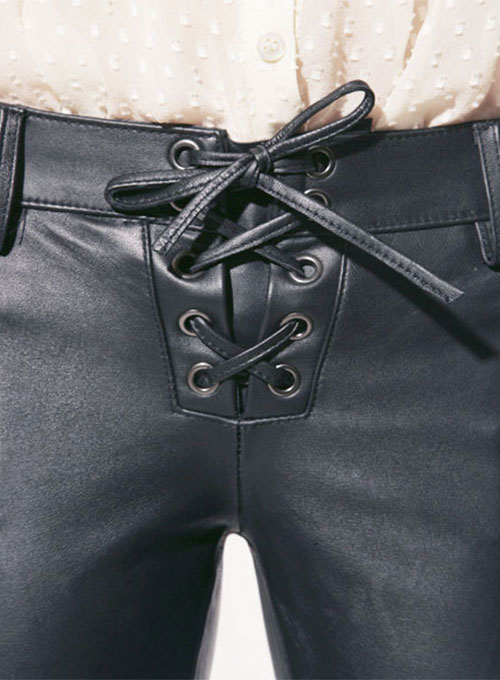 (image for) Leather Biker Jeans - Style #506 - Click Image to Close