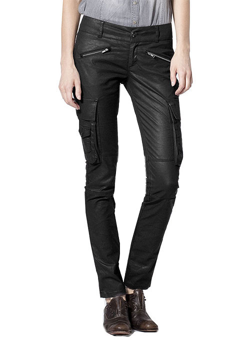 (image for) Leather Biker Jeans - Style #509 - Click Image to Close