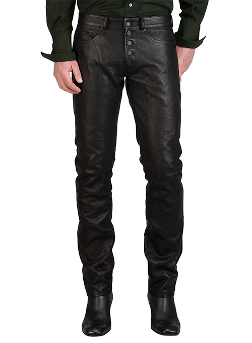 (image for) Leather Jeans - Style #516 - Click Image to Close