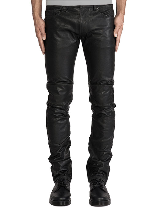 (image for) Leather Jeans - Style #517 - Click Image to Close