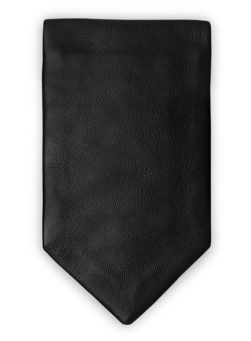(image for) Leather Mini Pocket Square - Click Image to Close