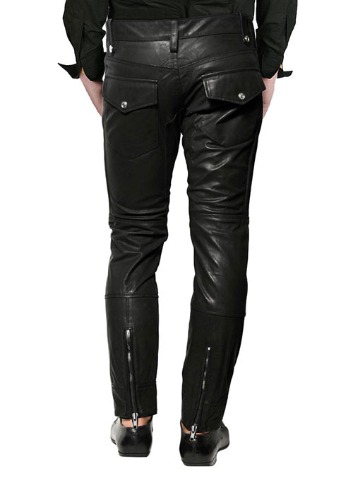 Leather Pants - Style #520 - Click Image to Close