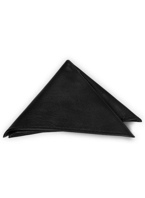 (image for) Leather Pocket Square