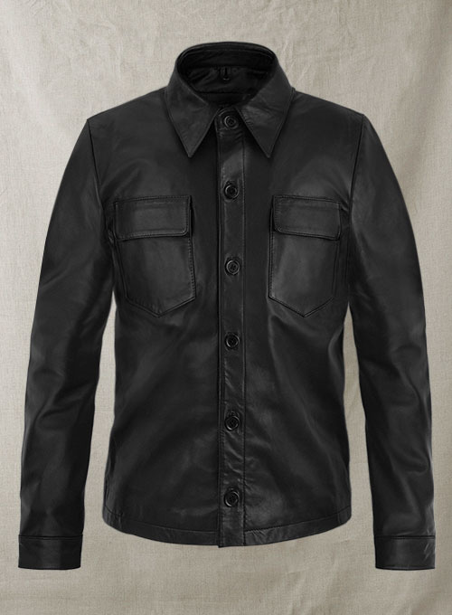 (image for) Leather Shirt # 1005 - Click Image to Close