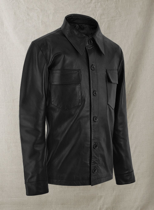 (image for) Leather Shirt # 1005 - Click Image to Close