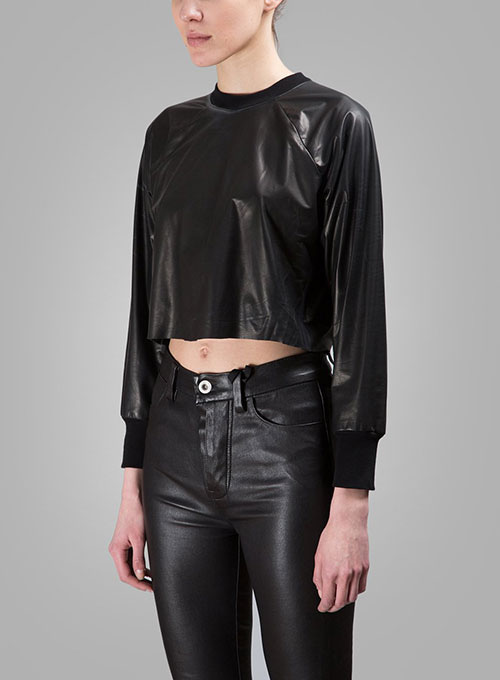 (image for) Leather Top Style # 68 - Click Image to Close