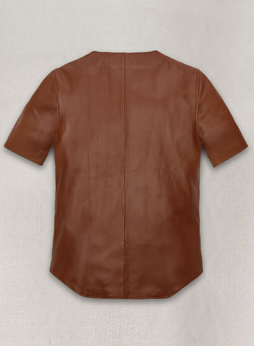 (image for) Leather T-Shirt - Click Image to Close
